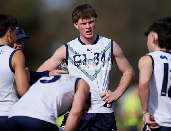 AFL National Championships U18 Boys 2025 - Vic Country v Vic Metro - A-60676796