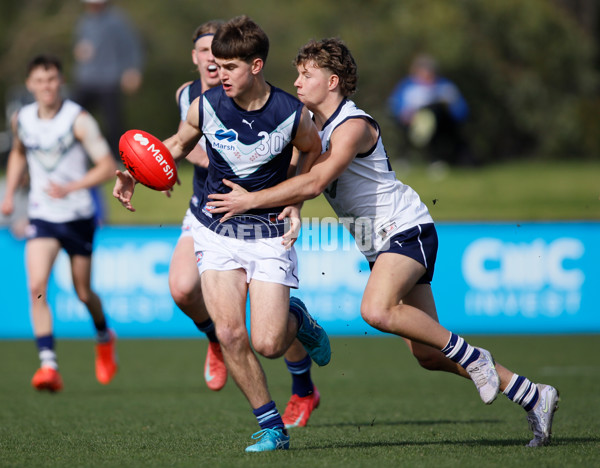 AFL National Championships U18 Boys 2025 - Vic Country v Vic Metro - A-60676798