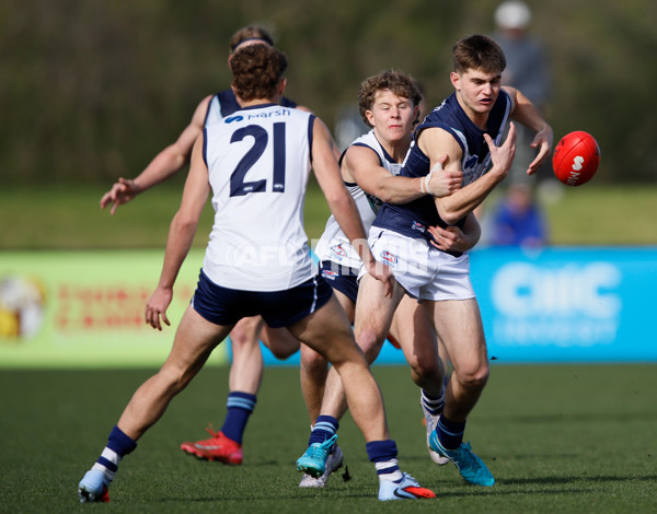 AFL National Championships U18 Boys 2025 - Vic Country v Vic Metro - A-60676799