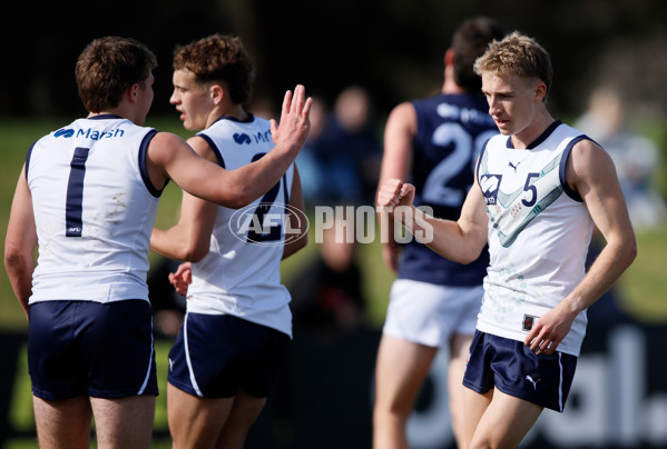 AFL National Championships U18 Boys 2025 - Vic Country v Vic Metro - A-60676811