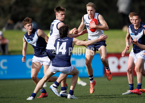AFL National Championships U18 Boys 2025 - Vic Country v Vic Metro - A-60676813