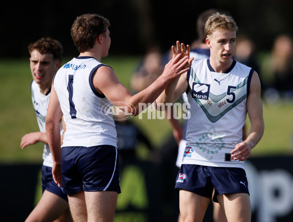 AFL National Championships U18 Boys 2025 - Vic Country v Vic Metro - A-60676818