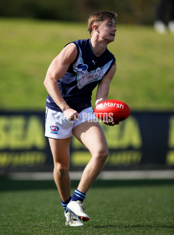AFL National Championships U18 Boys 2025 - Vic Country v Vic Metro - A-60676820