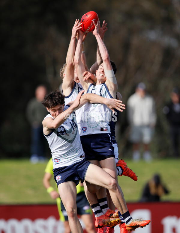 AFL National Championships U18 Boys 2025 - Vic Country v Vic Metro - A-60676821
