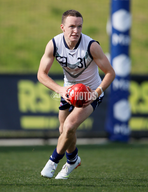 AFL National Championships U18 Boys 2025 - Vic Country v Vic Metro - A-60676843