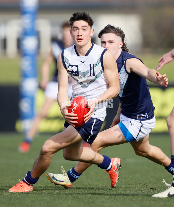 AFL National Championships U18 Boys 2025 - Vic Country v Vic Metro - A-60676845