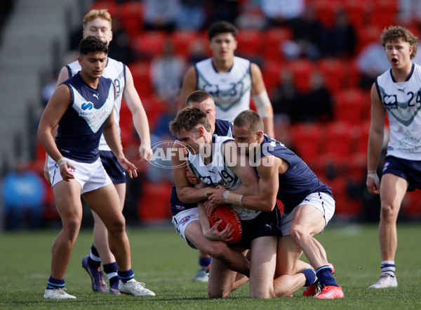 AFL National Championships U18 Boys 2025 - Vic Country v Vic Metro - A-60676847