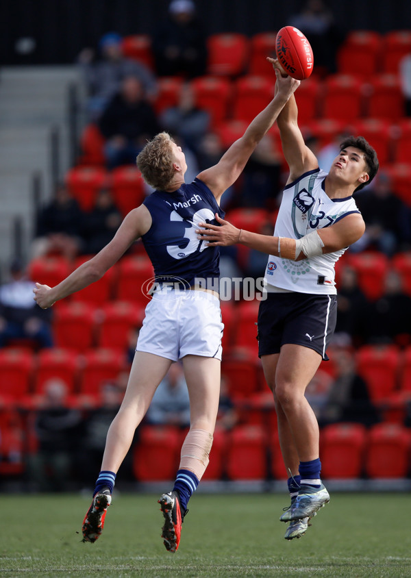 AFL National Championships U18 Boys 2025 - Vic Country v Vic Metro - A-60676849