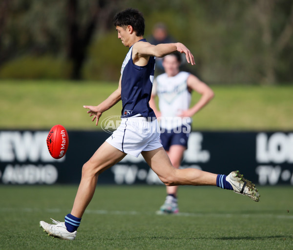 AFL National Championships U18 Boys 2025 - Vic Country v Vic Metro - A-60676850