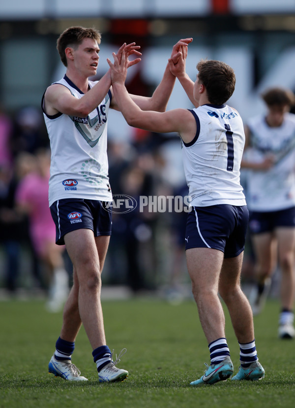 AFL National Championships U18 Boys 2025 - Vic Country v Vic Metro - A-60676856