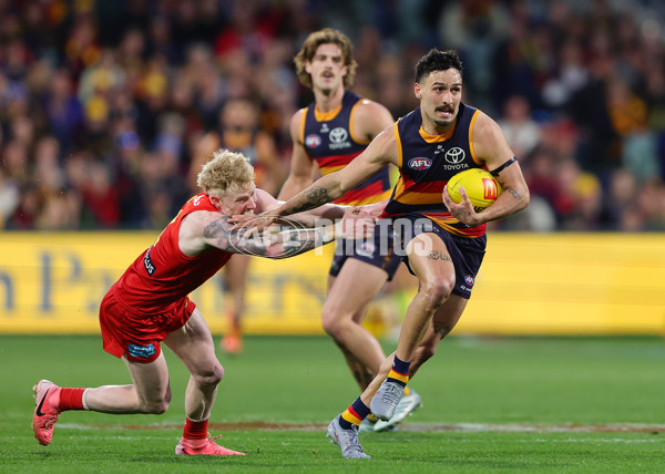 AFL 2025 Round 19 - Adelaide v Gold Coast - A-60676881