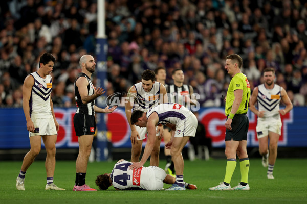 AFL 2025 Round 19 - Collingwood v Fremantle - A-60676907