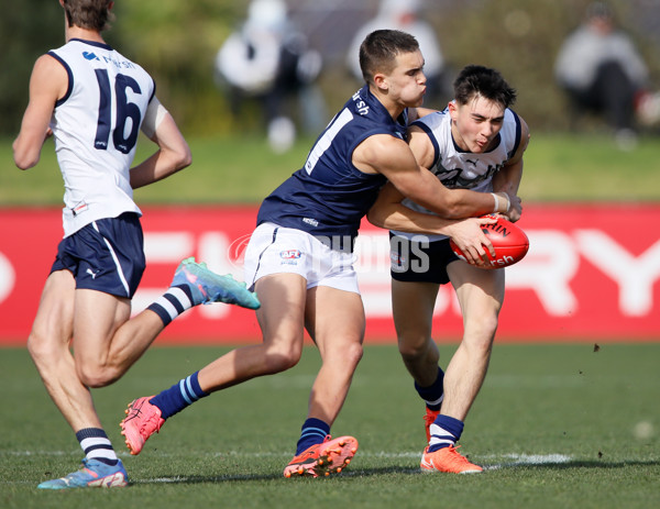 AFL National Championships U18 Boys 2025 - Vic Country v Vic Metro - A-60676918