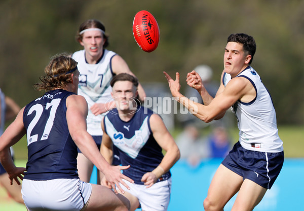 AFL National Championships U18 Boys 2025 - Vic Country v Vic Metro - A-60676920