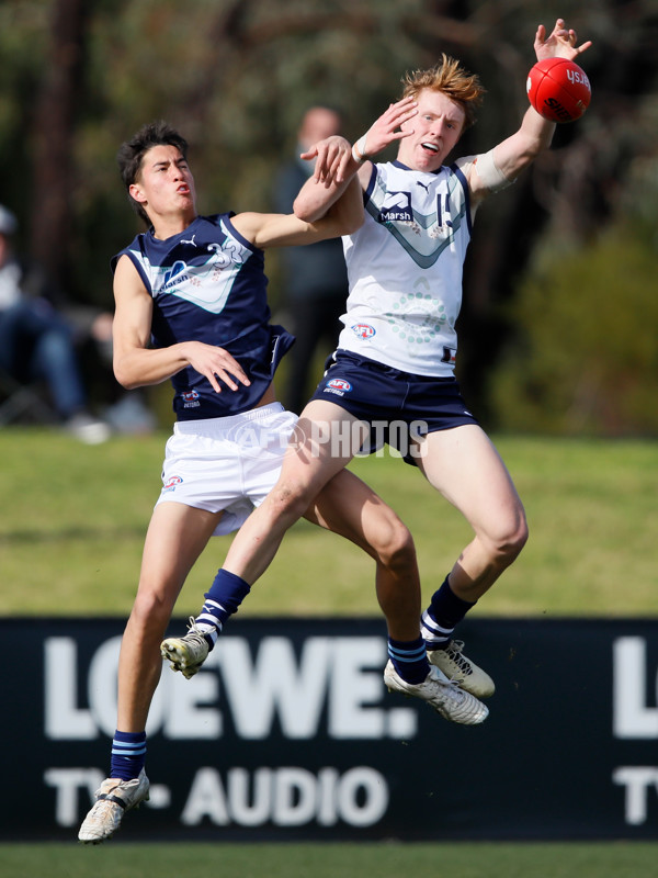 AFL National Championships U18 Boys 2025 - Vic Country v Vic Metro - A-60676922