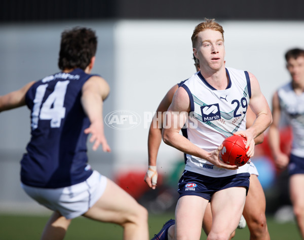 AFL National Championships U18 Boys 2025 - Vic Country v Vic Metro - A-60676948