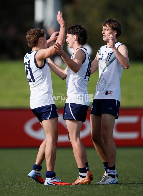 AFL National Championships U18 Boys 2025 - Vic Country v Vic Metro - A-60676957