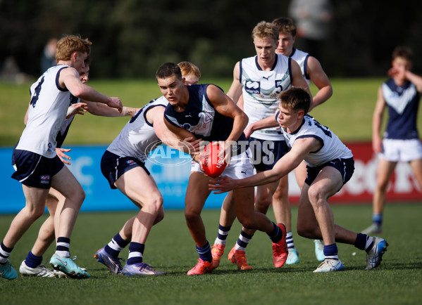 AFL National Championships U18 Boys 2025 - Vic Country v Vic Metro - A-60678990