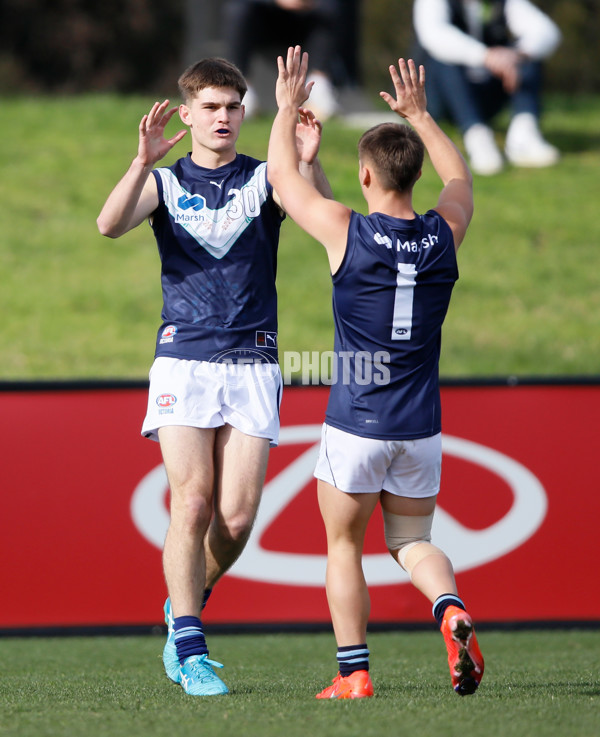 AFL National Championships U18 Boys 2025 - Vic Country v Vic Metro - A-60679004