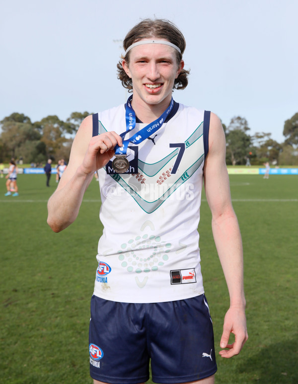 AFL National Championships U18 Boys 2025 - Vic Country v Vic Metro - A-60679017