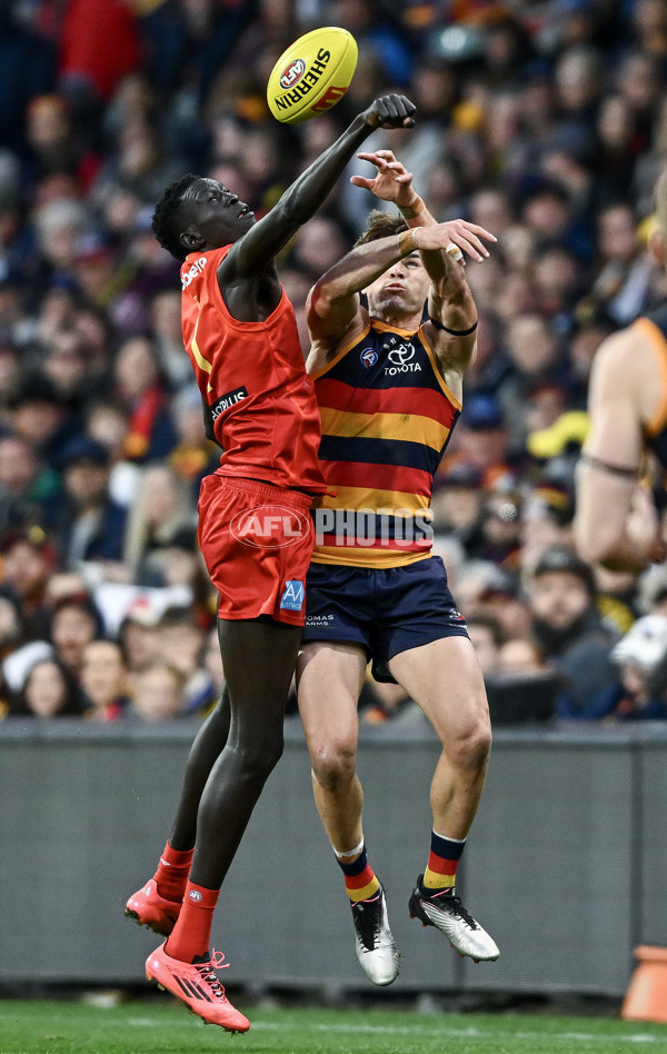 AFL 2025 Round 19 - Adelaide v Gold Coast - A-60679064
