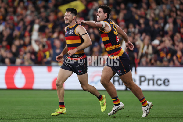AFL 2025 Round 19 - Adelaide v Gold Coast - A-60679070