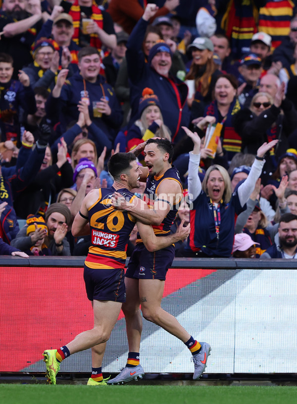 AFL 2025 Round 19 - Adelaide v Gold Coast - A-60679851