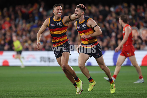 AFL 2025 Round 19 - Adelaide v Gold Coast - A-60679857