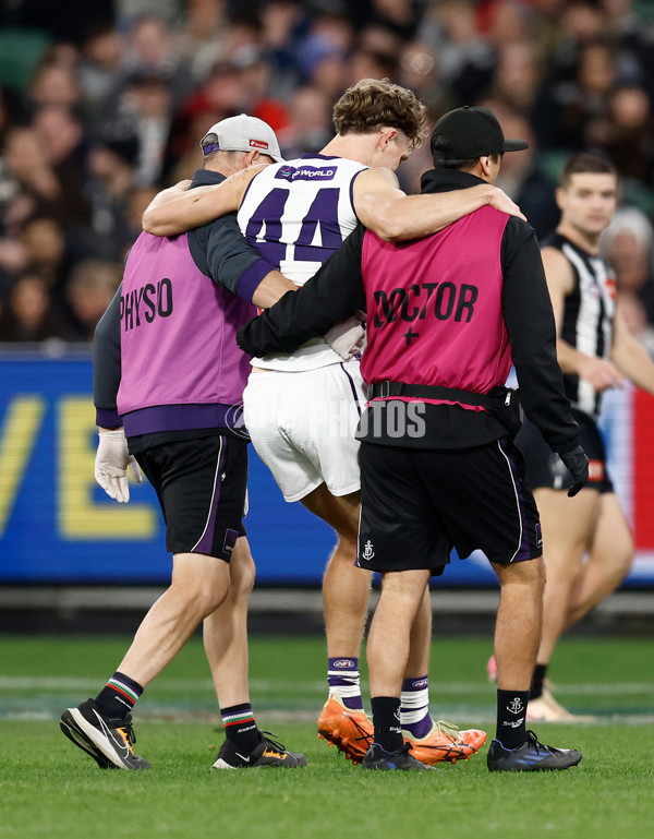 AFL 2025 Round 19 - Collingwood v Fremantle - A-60681747