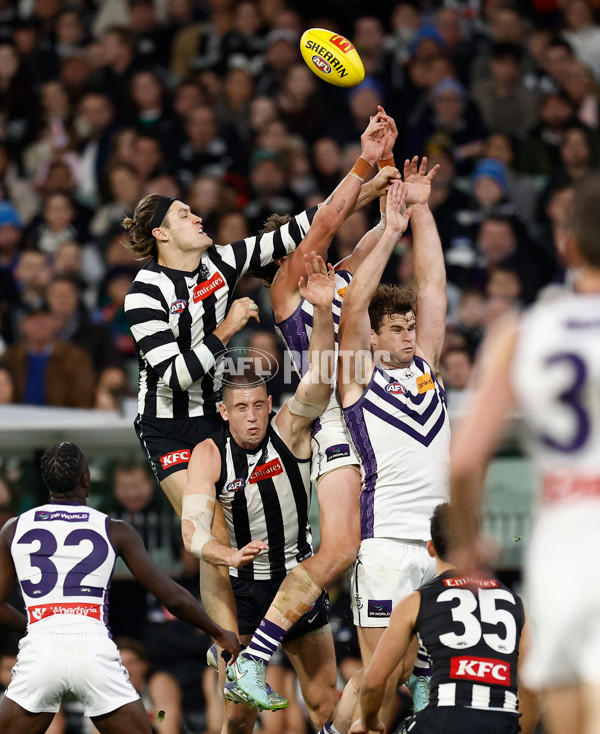 AFL 2025 Round 19 - Collingwood v Fremantle - A-60681749