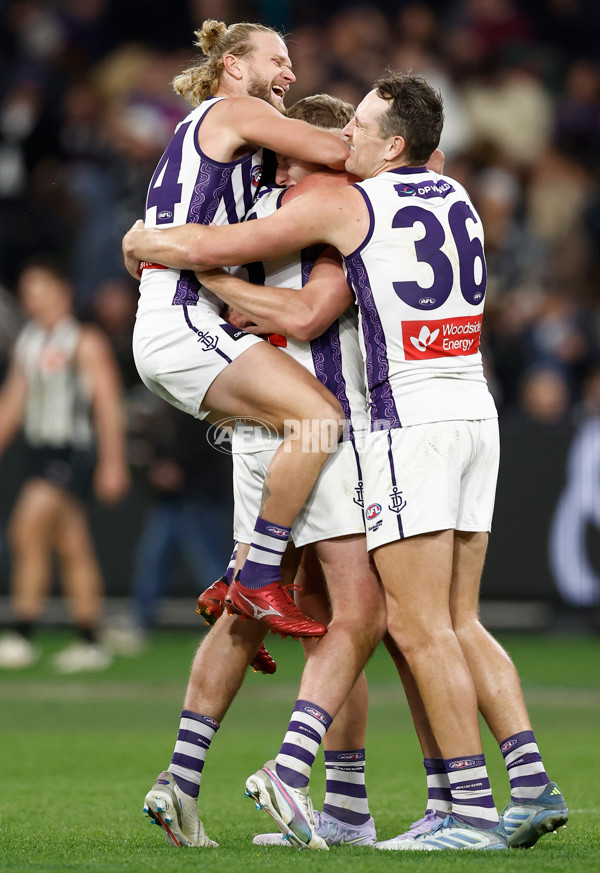 AFL 2025 Round 19 - Collingwood v Fremantle - A-60682319