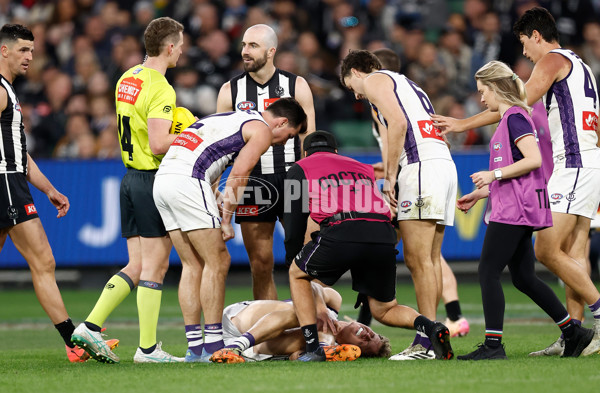 AFL 2025 Round 19 - Collingwood v Fremantle - A-60682337