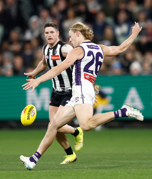 AFL 2025 Round 19 - Collingwood v Fremantle - A-60682343