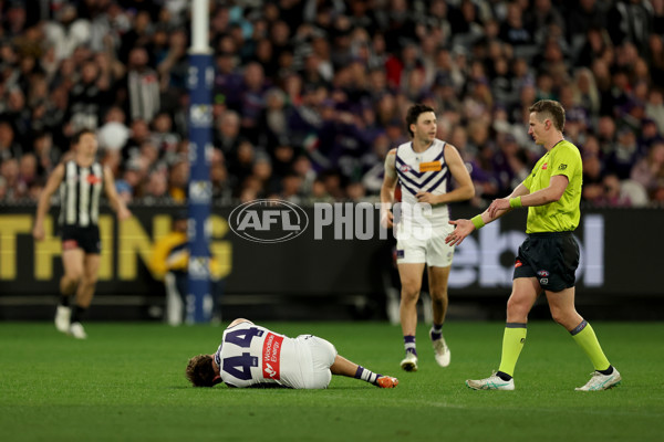 AFL 2025 Round 19 - Collingwood v Fremantle - A-60682363