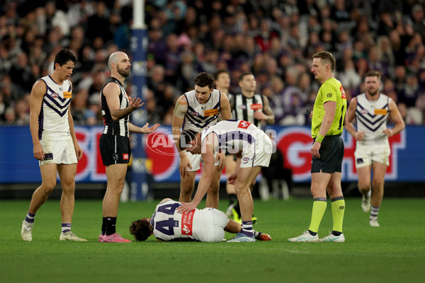 AFL 2025 Round 19 - Collingwood v Fremantle - A-60682366