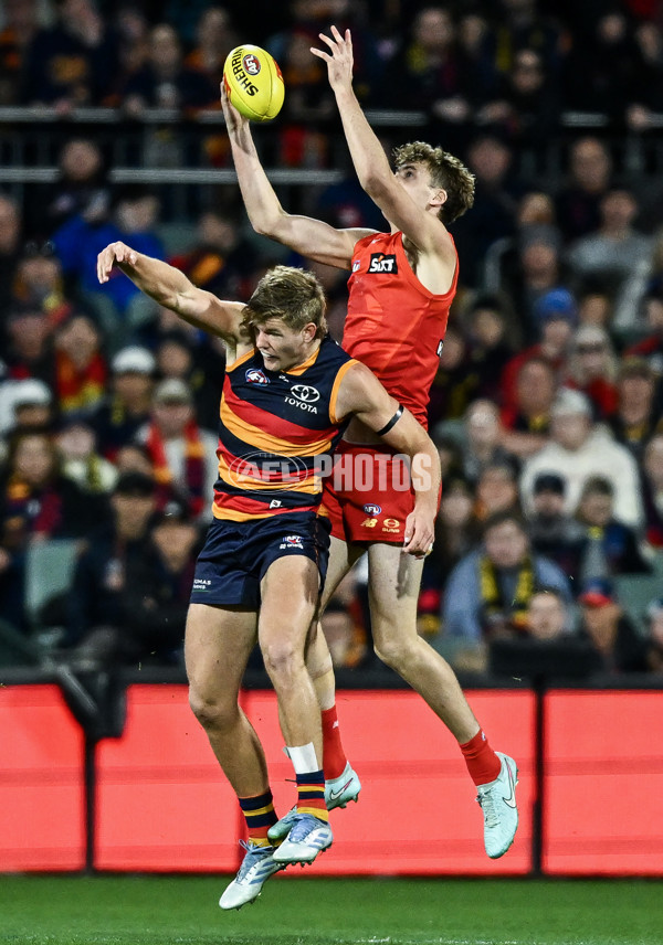 AFL 2025 Round 19 - Adelaide v Gold Coast - A-60684472