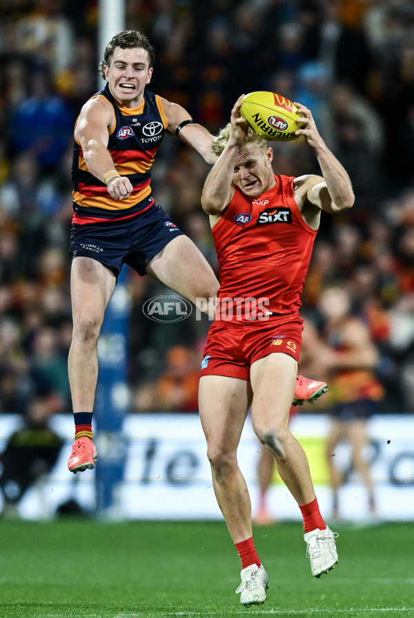 AFL 2025 Round 19 - Adelaide v Gold Coast - A-60684588