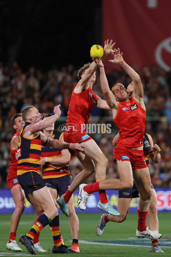 AFL 2025 Round 19 - Adelaide v Gold Coast - A-60686979