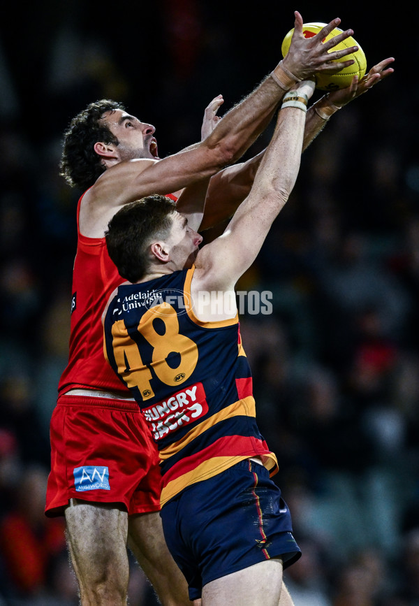 AFL 2025 Round 19 - Adelaide v Gold Coast - A-60687469