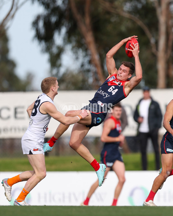 VFL 2025 Round 17 - Casey Demons v Carlton - A-60687534