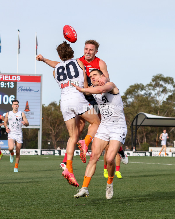 VFL 2025 Round 17 - Casey Demons v Carlton - A-60689421