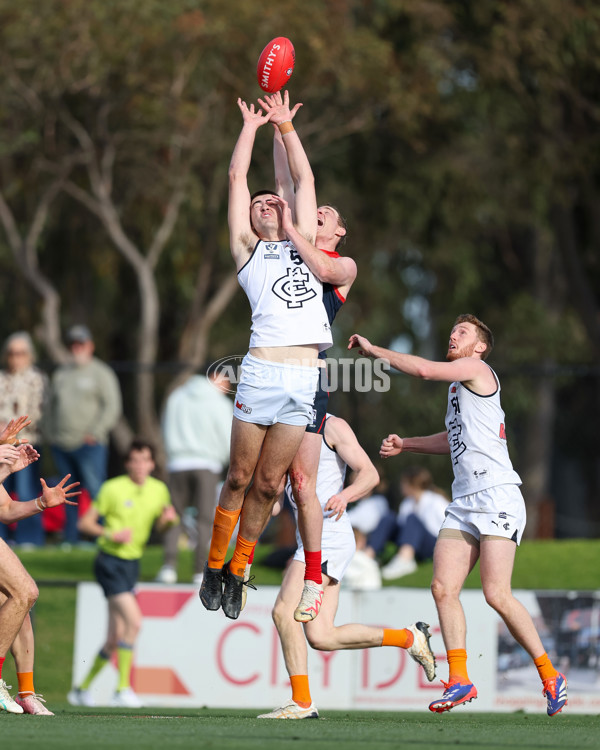 VFL 2025 Round 17 - Casey Demons v Carlton - A-60689423