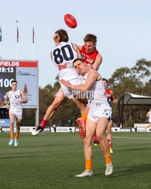 VFL 2025 Round 17 - Casey Demons v Carlton - A-60689424