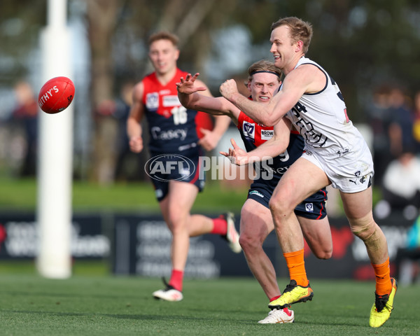 VFL 2025 Round 17 - Casey Demons v Carlton - A-60689435