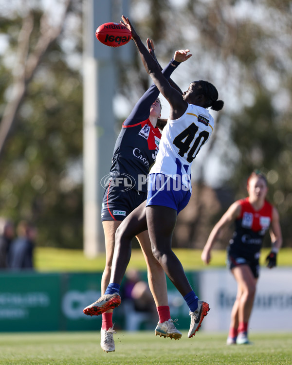 VFLW 2025 Round 13 - Casey Demons v North Melbourne - A-60689476