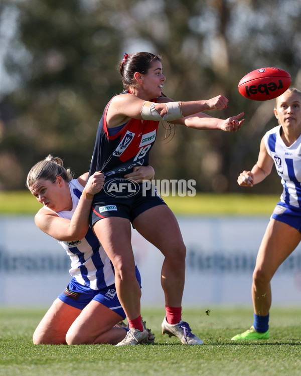 VFLW 2025 Round 13 - Casey Demons v North Melbourne - A-60690090