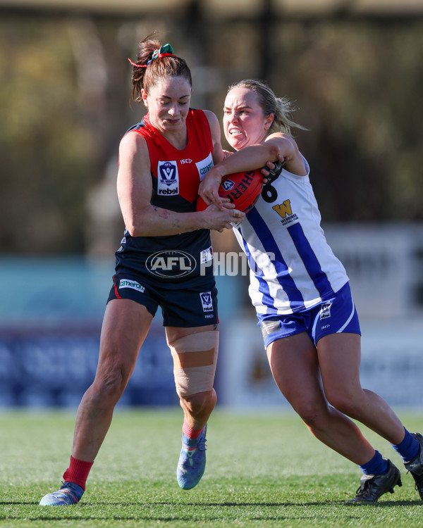 VFLW 2025 Round 13 - Casey Demons v North Melbourne - A-60692016
