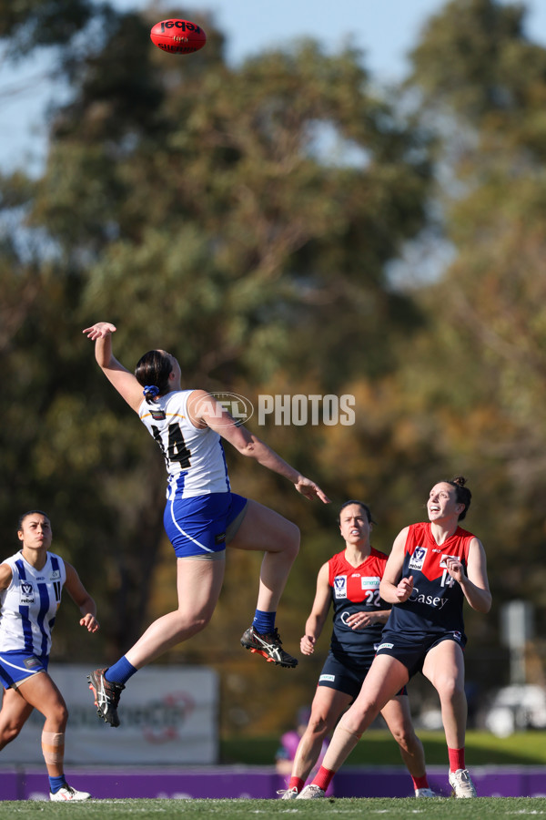 VFLW 2025 Round 13 - Casey Demons v North Melbourne - A-60692038