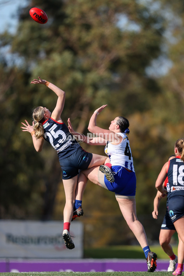 VFLW 2025 Round 13 - Casey Demons v North Melbourne - A-60692059