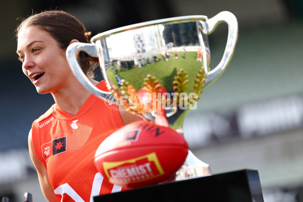 AFLW 2025 Media - Season Launch - A-60692091